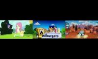 Thumbnail of Fluttershy Vs Rookie Vs Flo