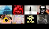 Thumbnail of 8 HauntsUSA Commercials Screamers All Played At Once The Same Time