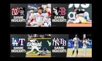 Thumbnail of 4 MLB Games all on one