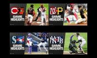Thumbnail of 4 MLB Games All On One 3