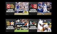 4 MLB Games All On One 4