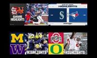 Thumbnail of MLB CFB 4 games all on one 5