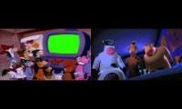 Thumbnail of Yogi Bear and his Gang Watching Barnyard (2006) First Theatrical Trailer