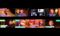 up to faster all parison masha and the bear language part 3