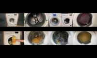 Thumbnail of Beko WMB61431W Washing machine with 1400rpm spin and 6kg capacity Serial no: 13-100668-01