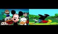 YTP - Mickey Mouses Clubhouse Catastrophe (MMC Collab) but in regular and MIDI