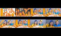 Thumbnail of 8 player dona mukbang orange food 8parison