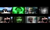 8 Scary Pop Up & Scream Screamers All At Once
