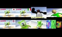 gummy bears and baldis and pingus gummy bear song