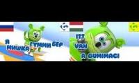Thumbnail of Gummy bear russian vs Hungarian