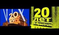 20th century fox 8 bit vs 20 years ZX-spectrum