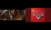 Thumbnail of Pirates Discovering the Tickets (The Big Race, Widescreen Scope)