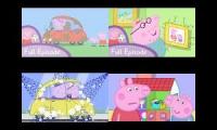 Up to faster peppa pig parison