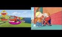 Thumbnail of Fireman Sam Opening Sequence Here On Disney Junior