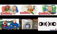 Up to faster Caillou parison