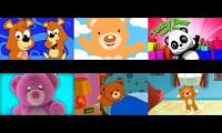 Kids TV Teddy Bear Mashup