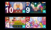 Thumbnail of Kick the Buddyman vs Despicable Bear (iOS, Android)