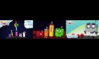 3 Numberblocks Differences Languages
