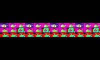 Thumbnail of 9 and 4 videos played at once