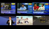 Thumbnail of 6 Videos Playing at the same time: DZMM SRR, Llyod Luna, StuGo and CTB