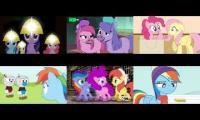 a cool mlp screensaver :3 (all credit to those who made each video)