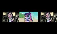 Thumbnail of Fluttershy’s Mansion Twilight Sparkle ASMR With Oil Rig Hunter