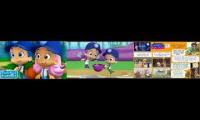 Thumbnail of Comparison: Puddleball, Batterball and Turnipball