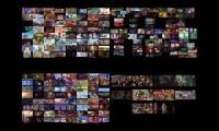 Thumbnail of a lot of movies playing at the same time