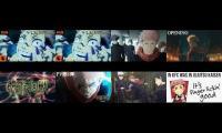 Thumbnail of Ryomen Sukuna, a powerfully evil sorcerer known as the King of Curses - JUJUTSU KAISEN Episode 1.