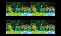 Thumbnail of up to faster 4 parison to The Backyardigans (2)