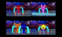 Raddy, Pinki, Brud, Mr Sun, Oren and Jevin Crying