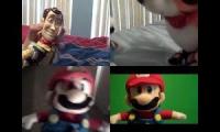 Thumbnail of SuperMarioLogan (the first sub milestone videos)