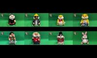 Thumbnail of Gemmy mini hamster madness