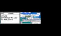 Thumbnail of Microsoft Sams Downgrader Gives Sam a Computer History Lesson! in 2 different edit playing at once.