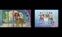 Thumbnail of Winx Club Season 2 and 3  Rai Opening Female and Male Verison