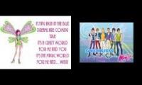 Thumbnail of Winx Club Season 4  Rai Opening Female and Male Verison