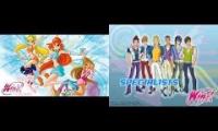 Thumbnail of Winx Club Season 4 Nick Opening Female and Male Verison