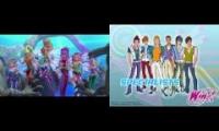 Thumbnail of Winx Club Season 5 Opening Female and Male Verison