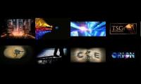 Movie studio logos at once