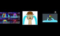 Thumbnail of All Sprunki Characters Crying