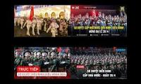 xem live stream 30/4