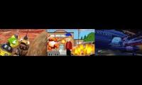 Thumbnail of Fluttershy Vs Dark Amazing Flying Blaze Bro Vs Sheriff