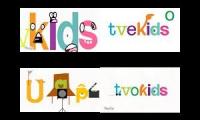 up to faster 4 parison to TVOKids Logo Bloopers