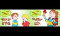 up to faster 2 parison to Horrid Henry (2)
