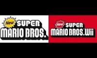 Thumbnail of New Super Mario Bros 1 vs 2 Overworld Theme
