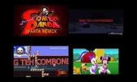 Thumbnail of Quadparison 11 youtube multiplier