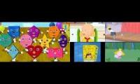 ABCkidTV Square like a Caillou makes cry everything
