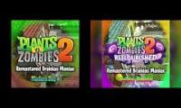 Plants vs zombies 2 Brainiac Maniac (Modern Day and Holiday Mashup)