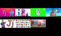 Thumbnail of Letter J with 7 mashups