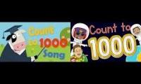 Thumbnail of Counting To 1000 Comparison